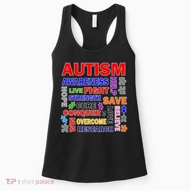 Autism Mashup Women's Tank Top