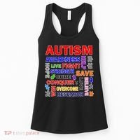 Autism Mashup Women's Tank Top thumb 0