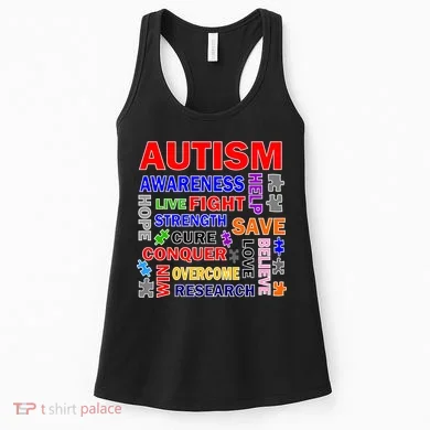 Autism Mashup Women's Tank Top