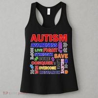 Autism Mashup Women's Tank Top thumb 3