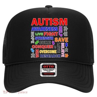 Autism Mashup Hat