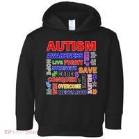 Autism Mashup Toddler Hoodie thumb 0