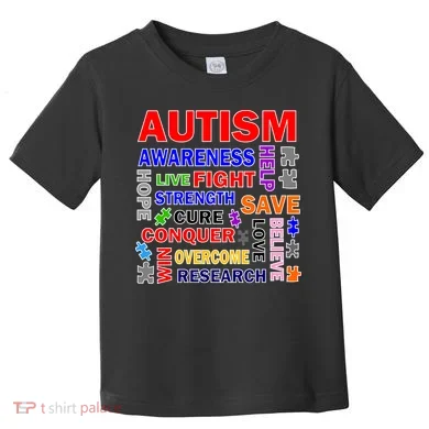 Autism Mashup Toddler T-Shirt