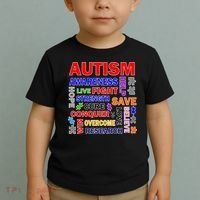 Autism Mashup Toddler T-Shirt thumb 2