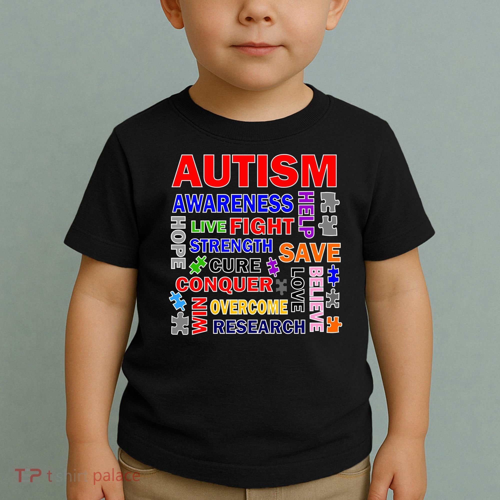 Autism Mashup Toddler T-Shirt