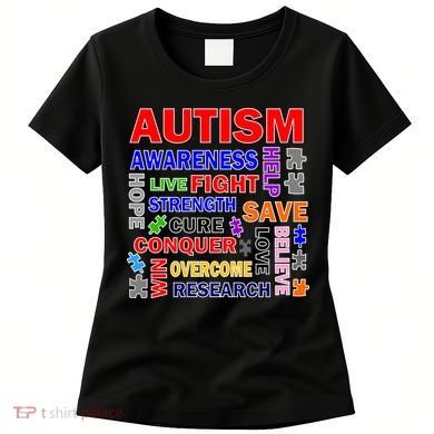 Autism Mashup Women's T-Shirt