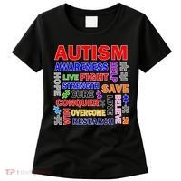 Autism Mashup Women's T-Shirt thumb 0