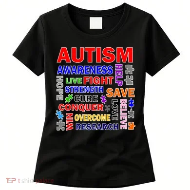 Autism Mashup Women's T-Shirt