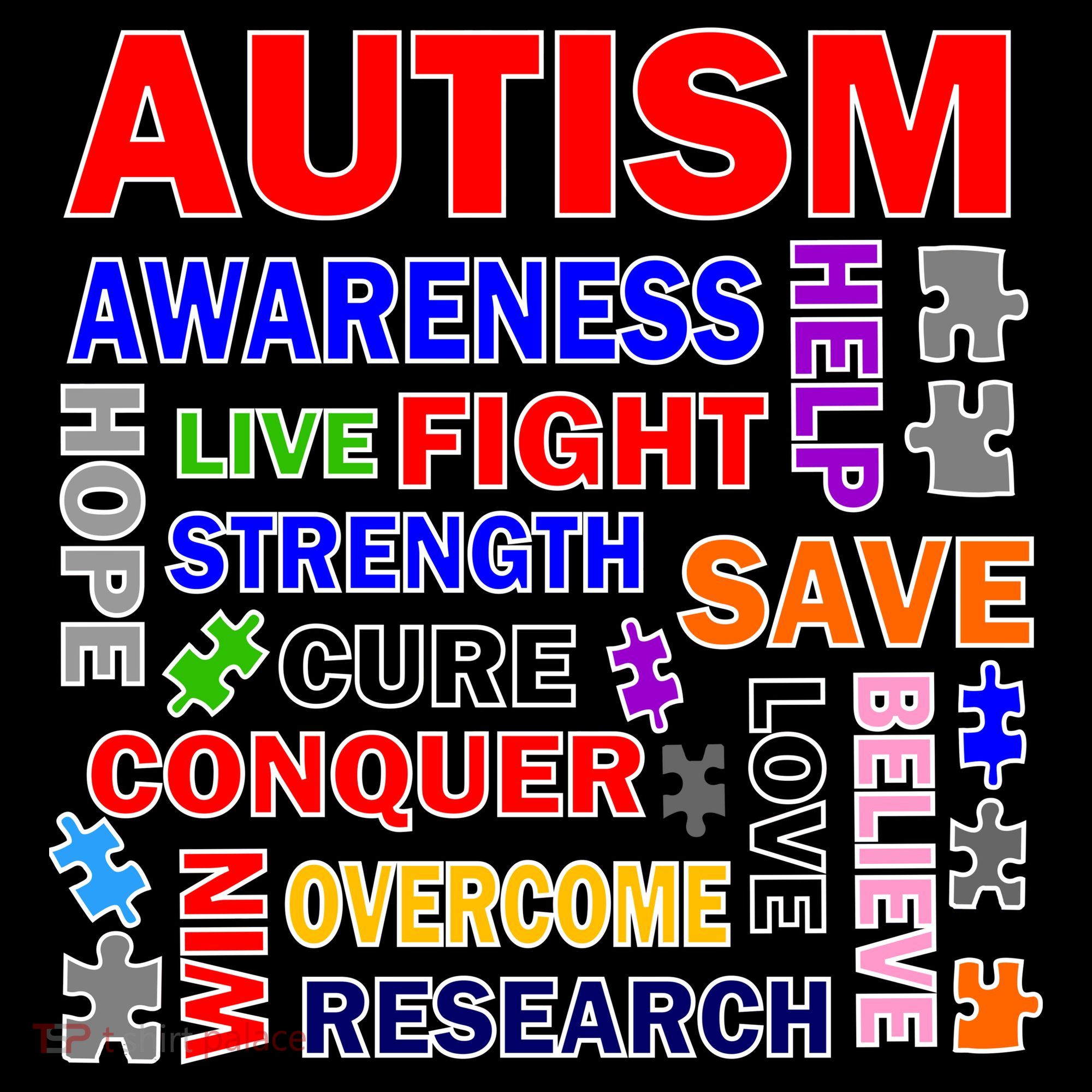 Autism Mashup Kids Long Sleeve Shirt