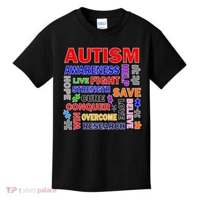 Autism Mashup Kids T-Shirt
