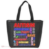 Autism Mashup Tote Bag thumb 0
