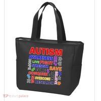 Autism Mashup Tote Bag thumb 3