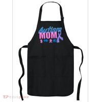 Autism Mom Awareness Ribbon Apron thumb 0