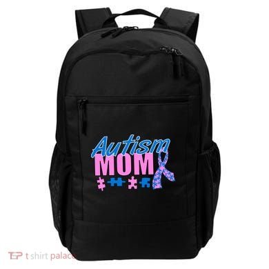 Autism Mom Awareness Ribbon Backpack
