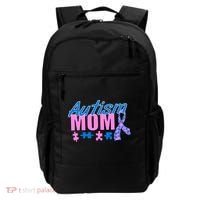 Autism Mom Awareness Ribbon Backpack thumb 0