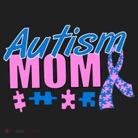 Autism Mom Awareness Ribbon Beanie thumb 2