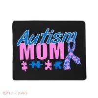 Autism Mom Awareness Ribbon Mousepad thumb 0