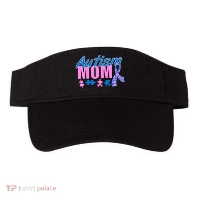 Autism Mom Awareness Ribbon Visor