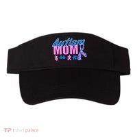 Autism Mom Awareness Ribbon Visor thumb 0