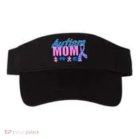 Autism Mom Awareness Ribbon Visor thumb 0