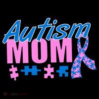 Autism Mom Awareness Ribbon Visor thumb 3