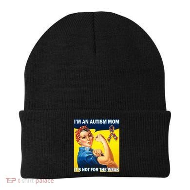 Autism Mom It's Not For The Weak Beanie