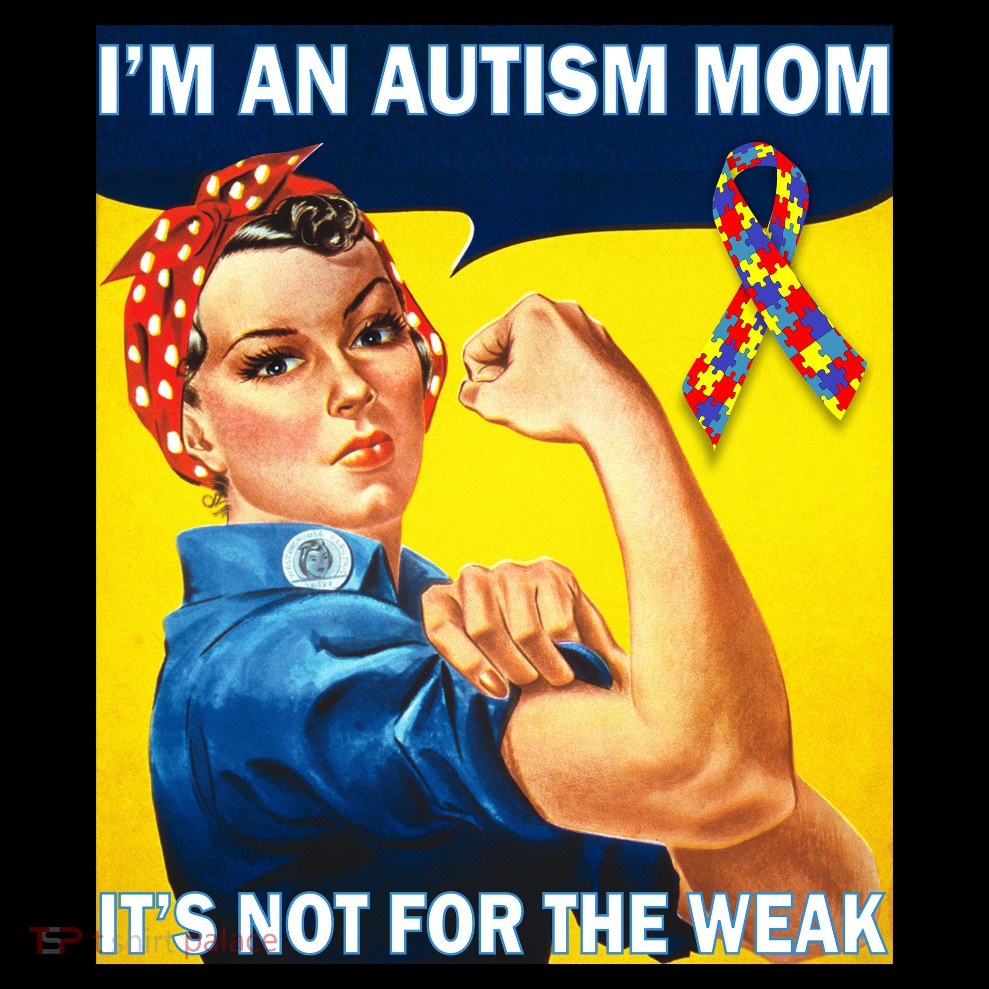 Autism Mom It's Not For The Weak Women's Hoodie
