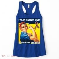 Autism Mom It's Not For The Weak Women's Tank Top thumb 0