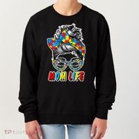 Autism Mom Life Women's Sweatshirt thumb 0