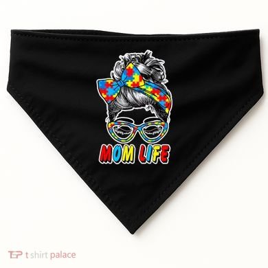Autism Mom Life USA-Made Doggie Bandana