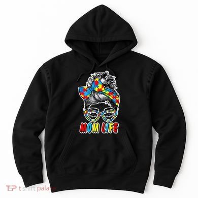 Autism Mom Life Hoodie