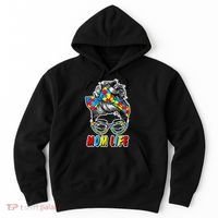 Autism Mom Life Hoodie thumb 0