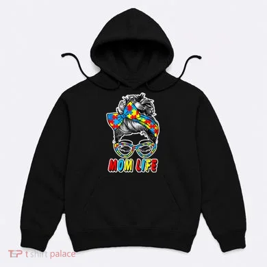Autism Mom Life Hoodie