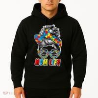 Autism Mom Life Hoodie thumb 2