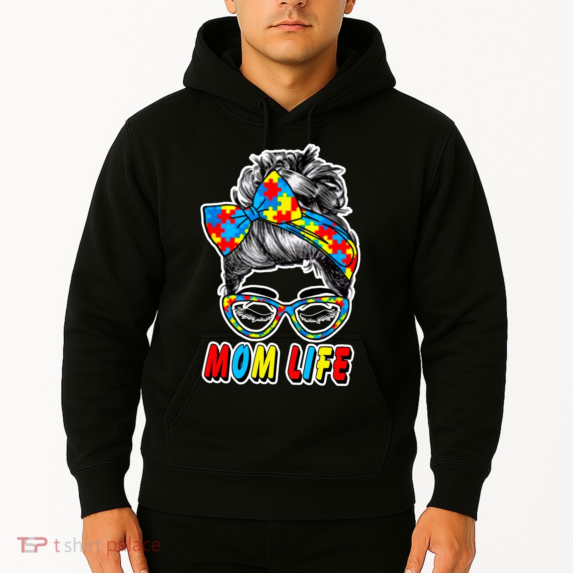Autism Mom Life Hoodie