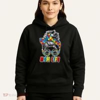 Autism Mom Life Hoodie thumb 5