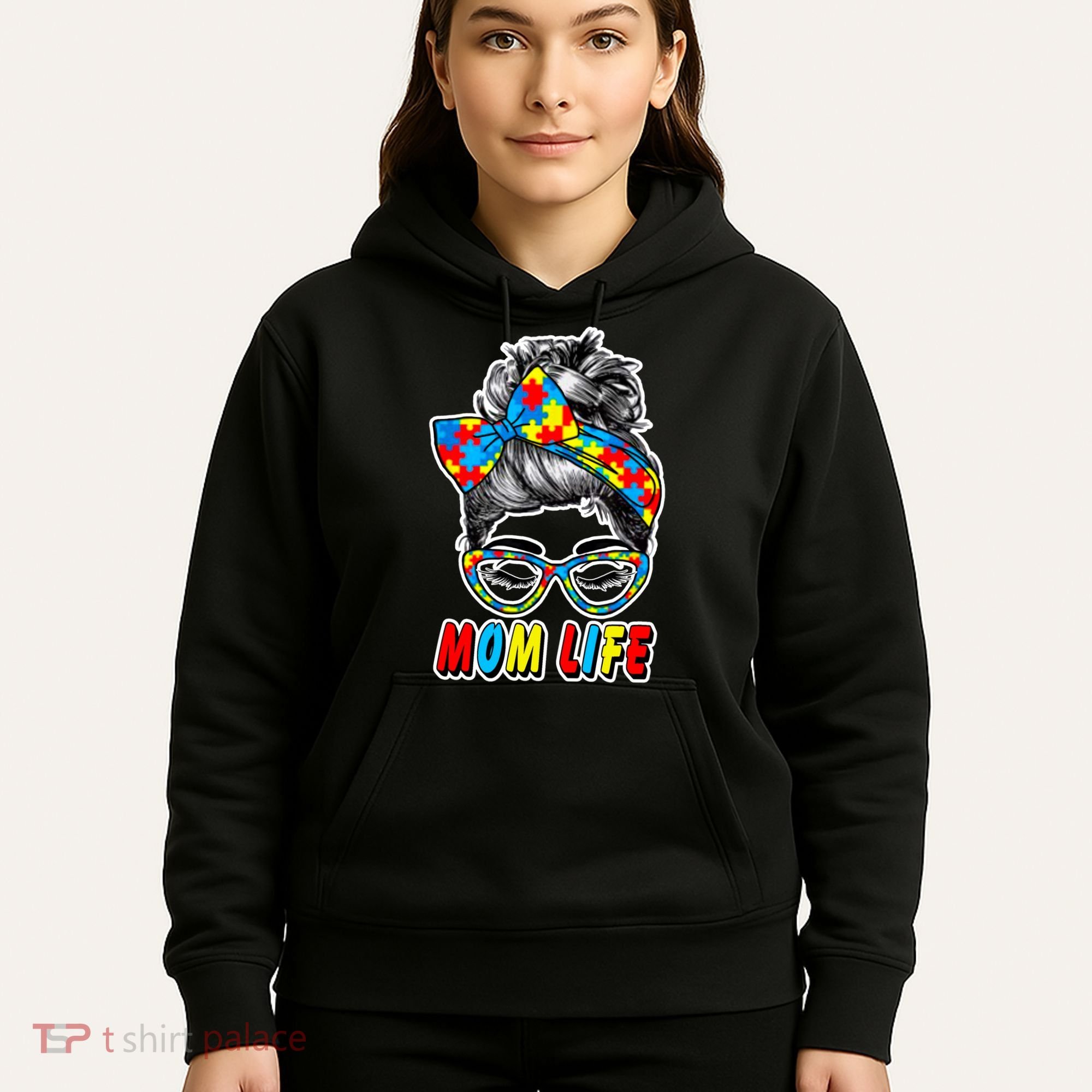 Autism Mom Life Hoodie