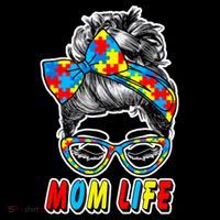 Autism Mom Life Hoodie thumb 7