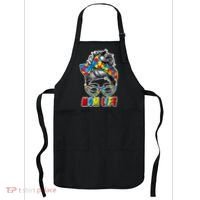 Autism Mom Life Apron thumb 0