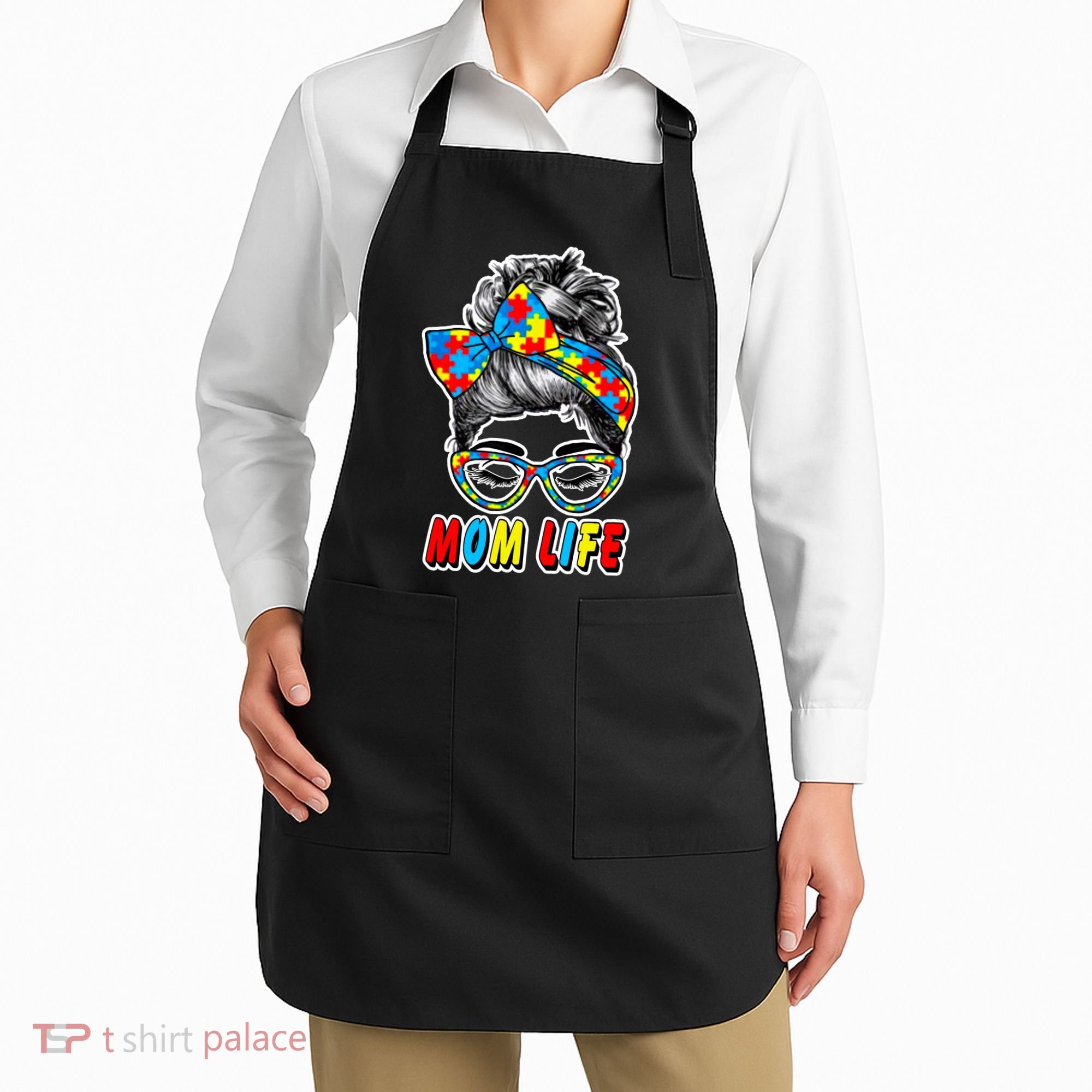 Autism Mom Life Apron