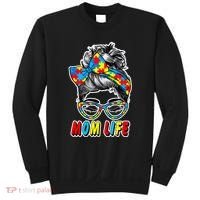 Autism Mom Life Sweatshirt thumb 0