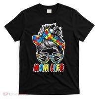 Autism Mom Life T-Shirt thumb 0