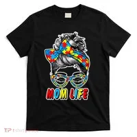 Autism Mom Life T-Shirt thumb 0
