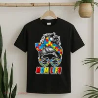 Autism Mom Life T-Shirt thumb 2