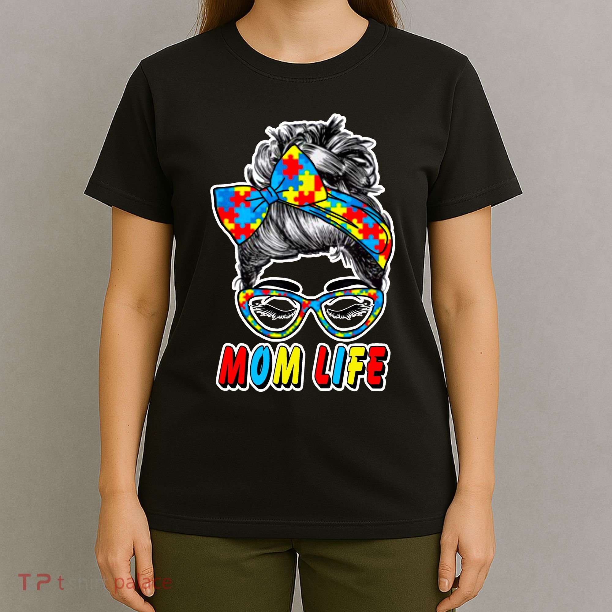 Autism Mom Life T-Shirt