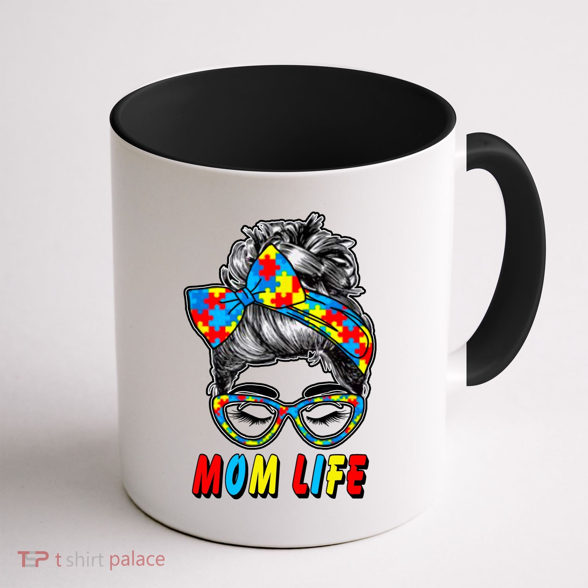 Autism Mom Life Coffee Mug