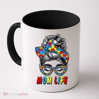 Autism Mom Life Coffee Mug