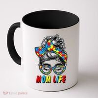 Autism Mom Life Coffee Mug thumb 0