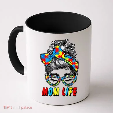 Autism Mom Life Coffee Mug