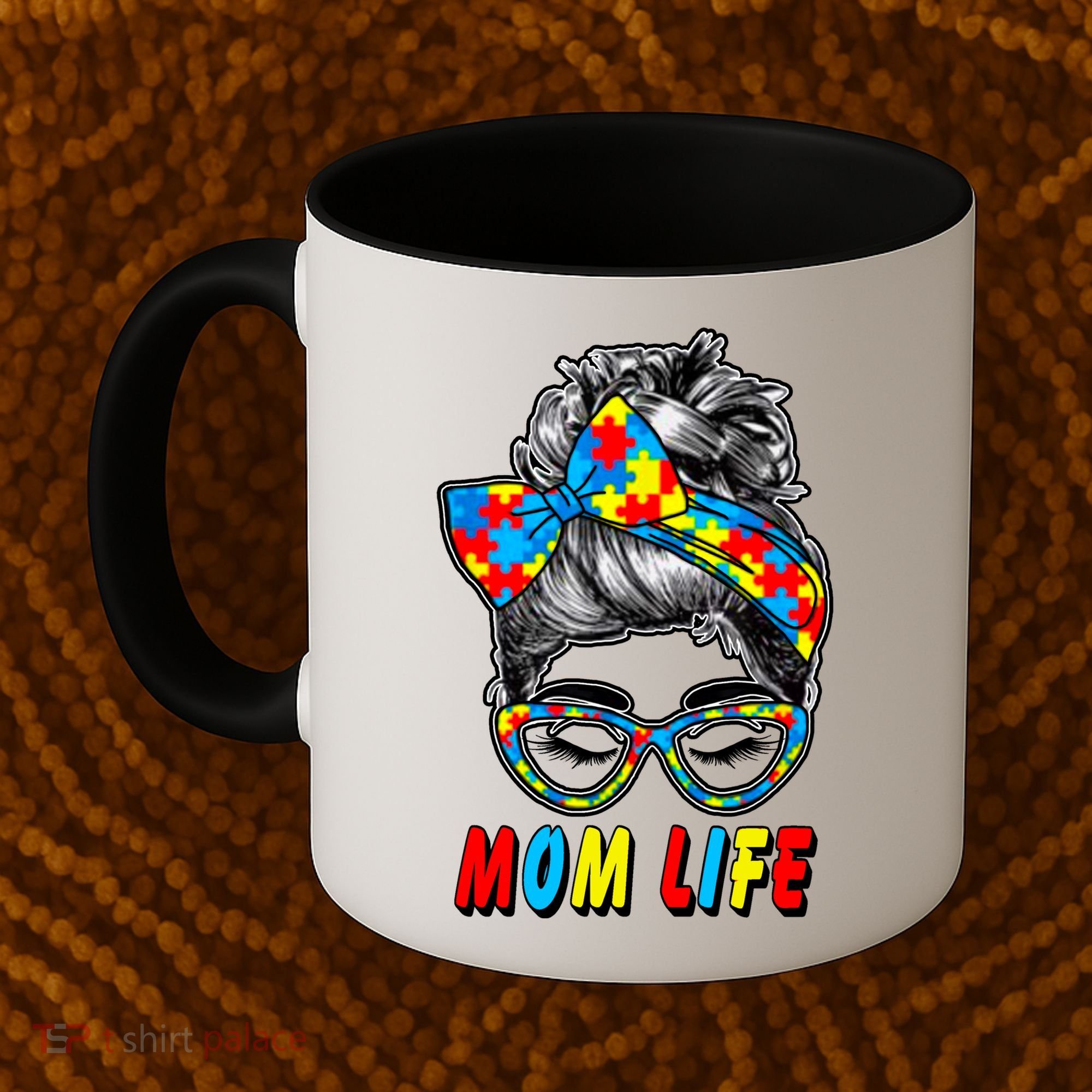 Autism Mom Life Coffee Mug